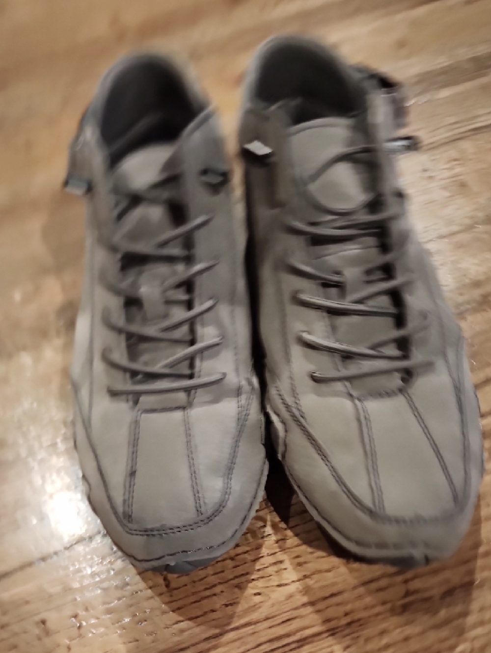 LDeck Men's Gray Chukka Boots - Casual Lace-Up Comfort - Picture 2 of 6